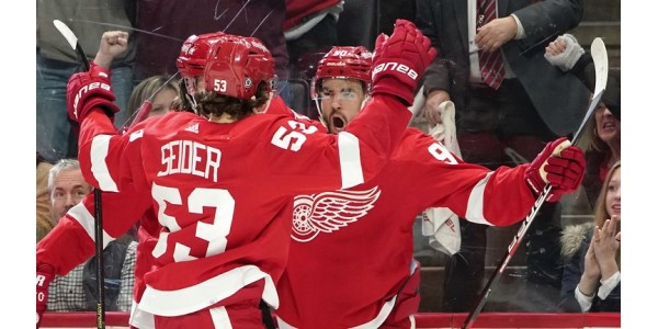 Les Red Wings de Detroit suscitent l'enthousiasme chez les anciens fans